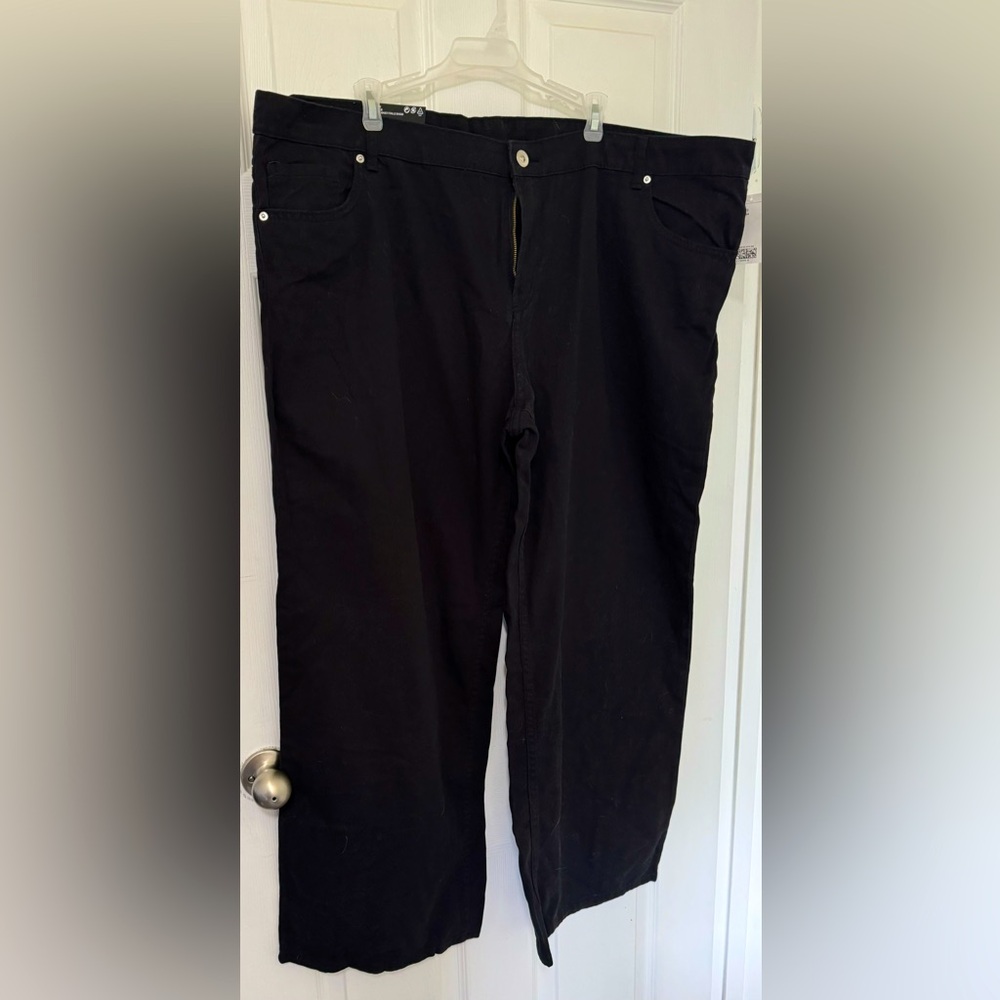 H&M Wide Leg Jeans